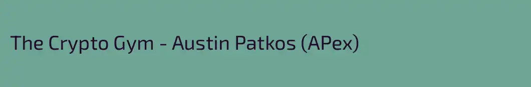 The Crypto Gym - Austin Patkos (APex)